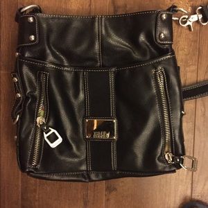 Tyler Rodan Crossbody Purse Bag Handbag Black